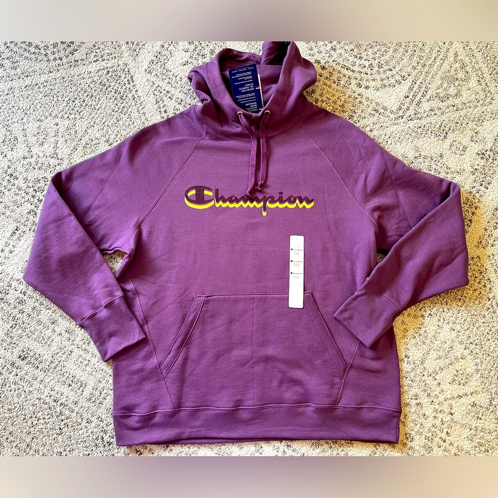 NWT Champion Hooded Sweatshirt
